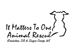 It Matters To One Animal Rescue